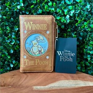 Loungefly Disney Winnie The Pooh Book Figural Wallet